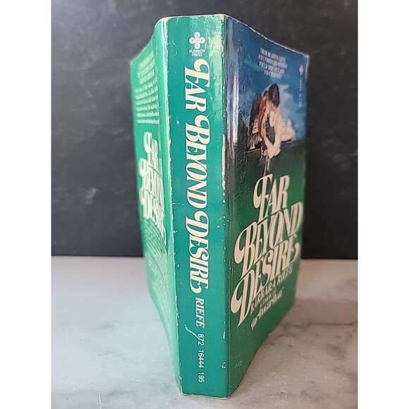 Far Beyond Desire By Barbara Riefe Paperback - Picture 10 of 10